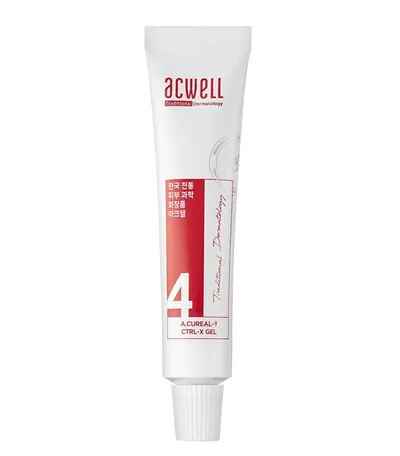 Acwell A.Cureal-9 Control X Gel (Kojący krem-żel punktowy do twarzy)