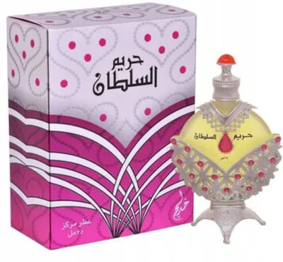 Khadlaj Hareem Al Sultan Silver, Perfumy w olejku