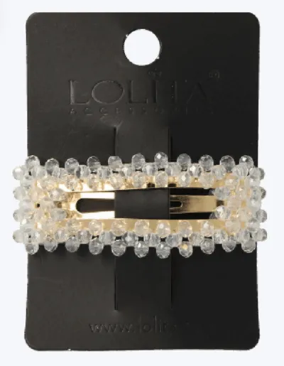 Lolita Accessories Spinka do włosów z kryształkami