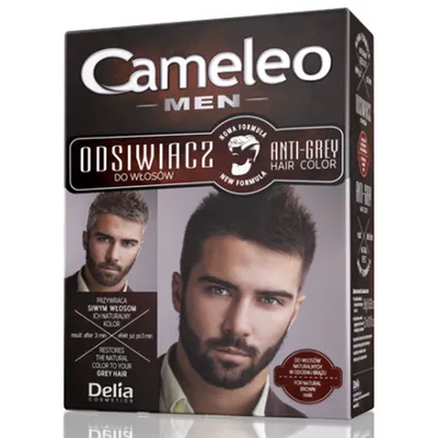 Delia Cameleo, Odsiwiacz dla mężczyzn do włosów brązowych