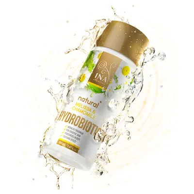 Inaessentials Hydrobiotic Melissa & Chamomile (Hydrobiotyk `Rumianek, melisa & aloes - intensywna pielęgnacja dla wrażliwej skóry`)