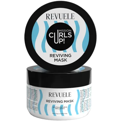 Revuele Mission: Curls Up!, Reviving Mask (Maska do włosów kręconych)