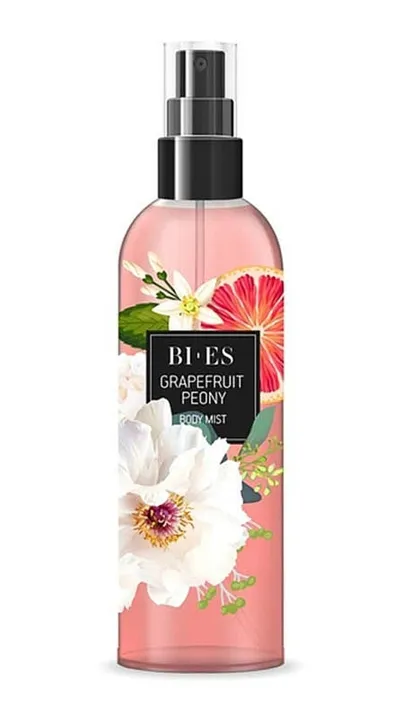 Bi-es Grapefruit & Peony Body Mist (Mgiełka zapachowa do ciała)