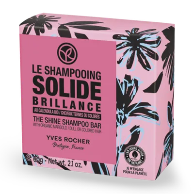 Yves Rocher Le Shampooing Solide Brillance (Szampon w kostce nadający blask)