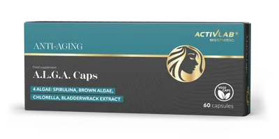 Activlab Pharma Anti Aging, A.L.G.A. Caps, Suplement diety