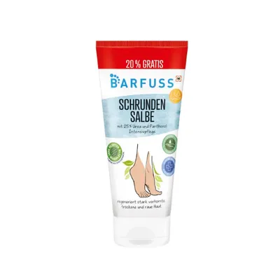 Barfuss Chapped Skin,Ointment  Foot Cream (Krem do stóp do skóry szorstkiej)