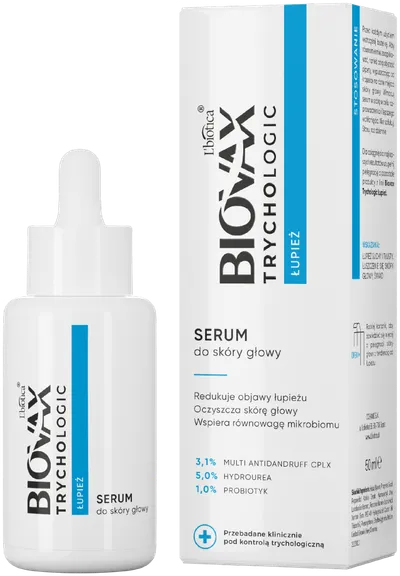 L'biotica Biovax Trychologic, Łupież, Serum do skóry głowy