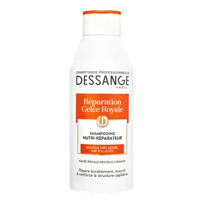 Dessange Reparation Gelee Royale, Shampooing Nutri-Reparateur (Szampon naprawczy)