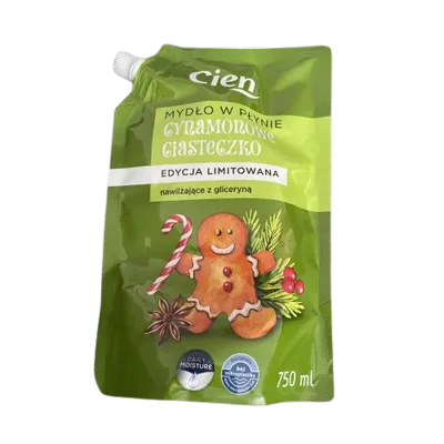 Cien Mydło w płynie `Cynamonowe ciasteczko`