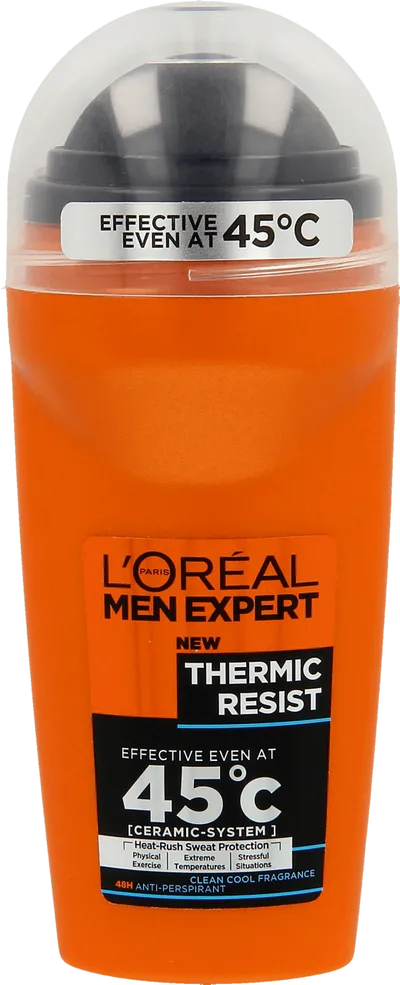 L'Oreal Paris Men Expert, Thermic Resist, 48h Anti-perspirant (Antyperspirant roll-on)