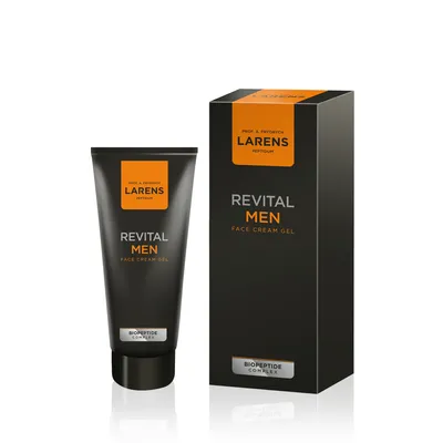 Larens Revital Men Face Cream (Intensywnie nawilżający krem-żel  dla mężczyzn)