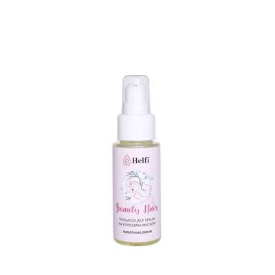 Helfi Beauty Hair, Wygładzające serum na końcówki włosów