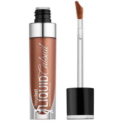 Wet n Wild Megalast Liquid Catsuit Metallic Lipstick (Metaliczna pomadka do ust w płynie)