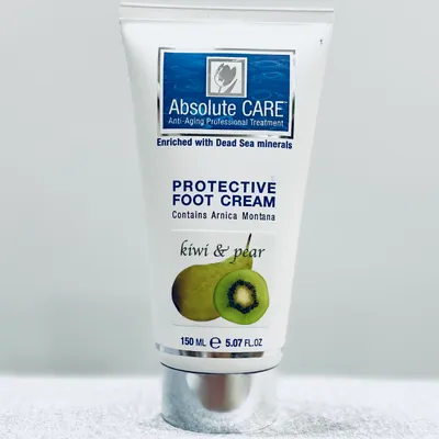 Absolute Care Kiwi & Pear Protective Foot Cream (Krem do stóp z minerałami z Morza Martwego `Kiwi i gruszka`)
