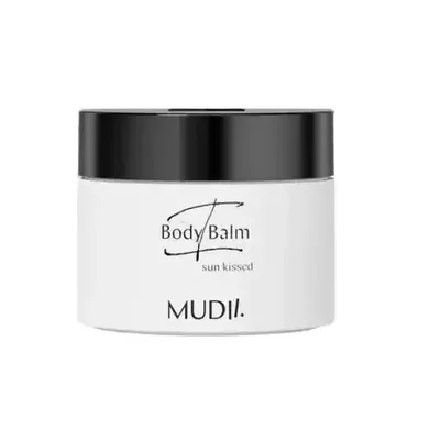 Mudii Iconic Body Balm Sun Kissed, Rozświetlający balsam do ciała wyrównujący koloryt