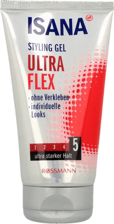 Isana Ultra Flex, Styling Gel (Utramocny żel do stylizacji włosów)