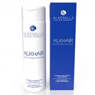 Alkemilla Eco Bio Cosmetics Alkhair, Shampoo Purificante Antiforfora (Szampon oczyszczający)