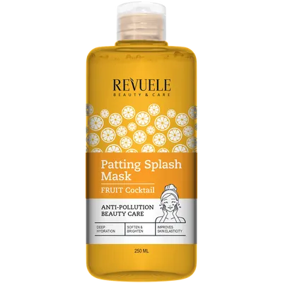Revuele Patting Splash Mask Fruit Cocktail (Płynna maska do twarzy)