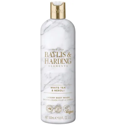 Baylis & Harding Luxury ,White Tea & Neroli, Body Wash (Biała Herbata & Neroli, Płyn do mycia ciała)