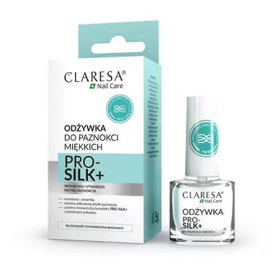 Claresa Odżywka do paznokci `Pro Silk +`