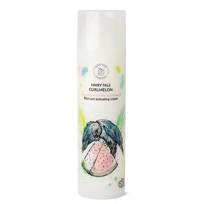 Hairy Tale Cosmetics Curlmelon Rich Curl Activating Cream (Odżywczy krem bez spłukiwania)