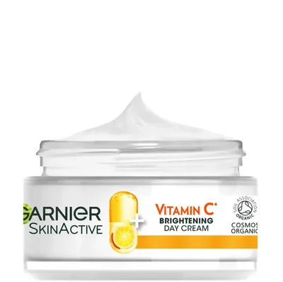 Garnier SkinActive, Vitamin C Brightening Day Cream (Rozjaśniający krem na dzień)