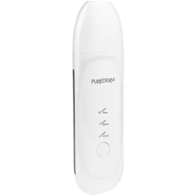 Purederm Ultrasonic Skin Rubber (Urządzenie do peelingu kawitacyjnego)