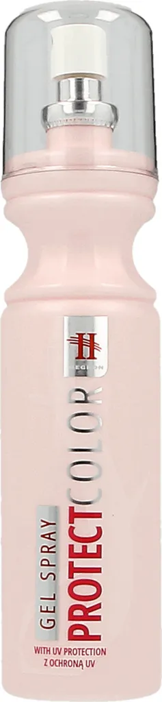 Hegron Protect Color, Żel w sprayu do włosów z ochroną UV