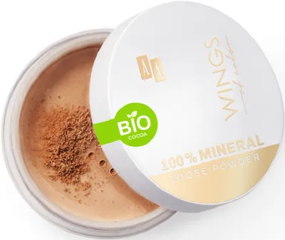AA Wings of Color 100% Mineral Bio Cocoa Loose Powder (Puder sypki)