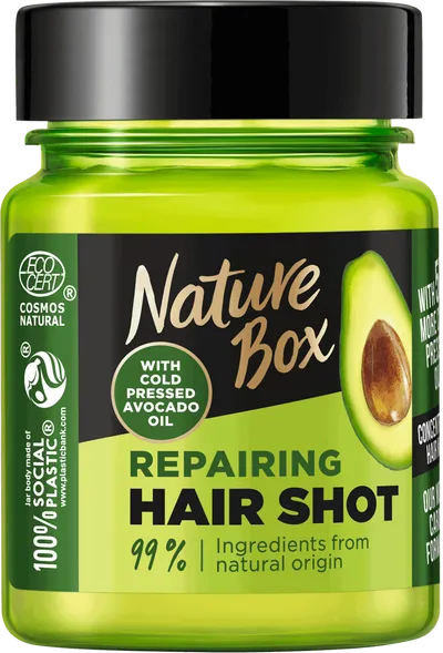 Nature Box Repairing Hair Shot (Regenerujący shot do włosów)