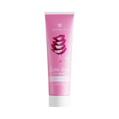 Infinity Lekki krem do twarzy `Pink Aloe`