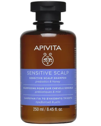 Apivita Sensitive Scalp Shampoo (Szampon do włosów)