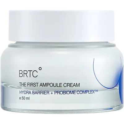 BRTC The First Ampoule Cream Hydra Barrier + Probiome Complex (Nawilżająco-ujędrniający krem do twarzy)