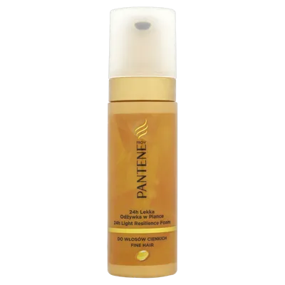 Pantene Pro-V, 24h Lekka odżywka w piance do włosów cienkich