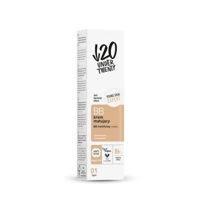 Under Twenty Krem matujący BB