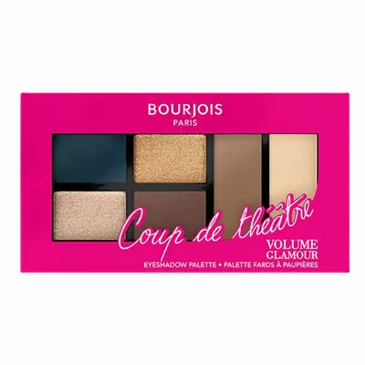 Bourjois Coup de Theatre Volume Glamour Eyeshadow Palette (Paleta cieni do powiek)