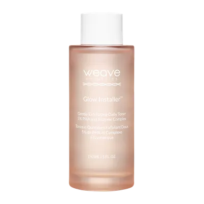 Weave Cosmetics Glow Installer, Gentle Exfoliating Daily Toner (Tonik złuszczający z 5% glukonolaktonu)