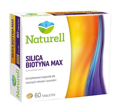 Naturell Silica Biotyna Max, Suplement diety