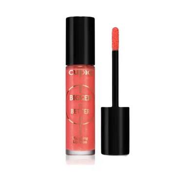 Cupio Bigger is Better, Plumping Lip Gloss (Błyszczyk do ust nadający objętość)