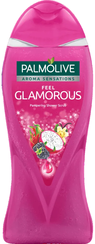 Palmolive Aroma Sensations, Feel Glamorous Pampering Shower Scrub (Peelingujący żel pod prysznic)