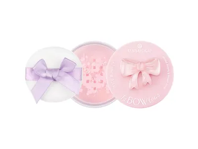 Essence FaBOWlous, Loose Setting & Baking Powder (Puder utrwalający i do stosowania techniki wypiekania)