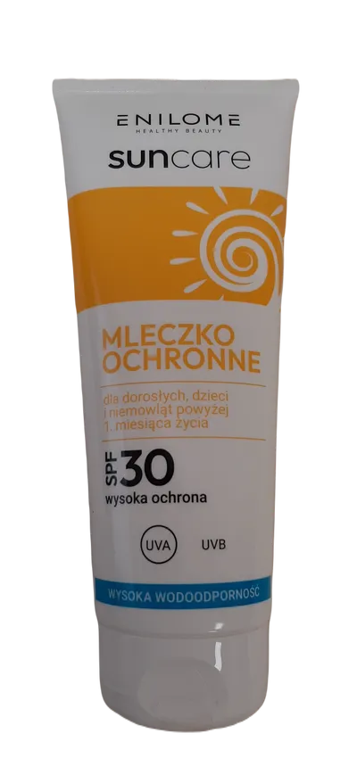 Enilome Healthy Beauty Sun Care, Mleczko ochronne dla dorosłych i niemowląt powyżej 1. miesiąca życia SPF 30 wysoka ochrona