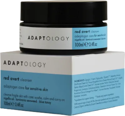 Adaptology Red Avert Cleanser (Ochronny balsam oczyszczający)