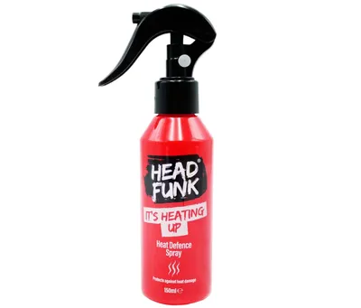 Head Funk It's Heating Up, Heat Defence Spray (Termoochronny spray do włosów)
