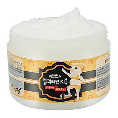 Elizavecca Body Care Milky Piggy Belly Line K.O Double Action P.P Cream (Ujędrniający krem ​​do ciała)