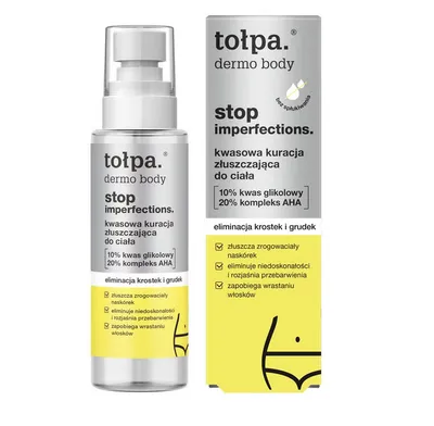 Tołpa Dermo Body, Stop Imperfections, Kwasowa kuracja złuszczająca do ciała