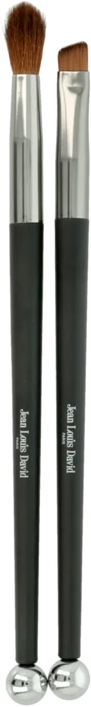 Jean Louis David Roller Make Up Brush (Zestaw dwóch pędzli do makijażu oczu)