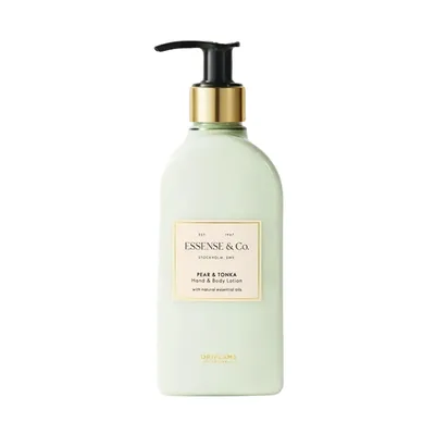 Oriflame Essense&Co., Pear & Tonka, Hand & Body Lotion (Gruszka i Tonka, Balsam do ciała)