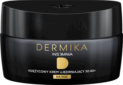 Dermika Insomnia, Księżycowy krem ujędrniający 50-60+