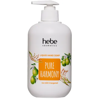 Hebe Cosmetics, Pure Harmony, Liquid Hand Soap (Mydło do rąk w płynie)